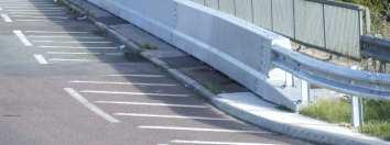 Light weight at only 90kg per metre BarrierGuard 800 PERMANENT For Use on Structures or as a High