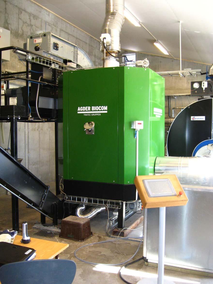 Demonstration of Biomass Gasification: Windsor Engineering Windsor is a manufacturer of wood processing equipment, mainly timber drying kilns. A 1.