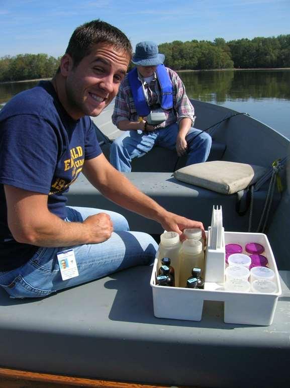 Reservoir Limnology Samples collected at each site (Surface and