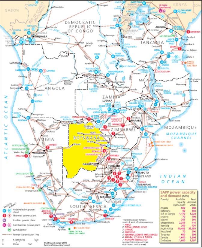 BACKGROUND COAL BED METHANE SOUTHERN AFRICA Coal Bed Methane ( CBM ) in southern Africa is potentially a critical component in the energy mix for the region.
