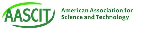 American Journal of Science and Technology 2014; 1(4): 145-150 Published online August 20, 2014 (http://www.aascit.