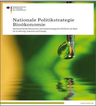 EU-Strategy (2012) Innovating for sustainable growth: A Bioeconomy for Europe