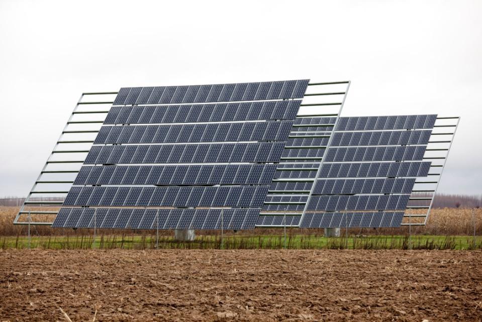 Farms & renewables: Photovoltaic German farmers