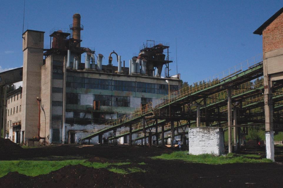 In Belarus we convert a briquet factory from peat