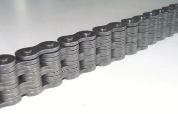 CHAINS Chain CHAINS AMERICAN STANDARD LEAF CHAIN Pitch Chain Conn Link Number Inches Lacing Price / ft Price / ea BL534 5/8 3 X 4 $7.92 $2.65 BL544 5/8 4 X 4 $10.40 $2.57 BL546 5/8 4 X 6 $17.09 $3.