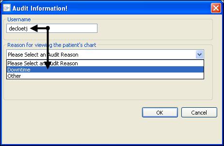 If the patient was not in your unit prior to the downtime, the patient will not on your unit s tab. You cannot search for a patient that is not on your unit. 3.
