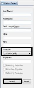 When you open the first patient chart in a viewing session, the Audit Information! dialog box opens. 5. In the Username field, type your own PowerChart username (not the downtime username). 6.