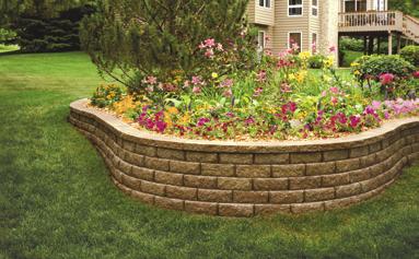 8 Aspen Stone Transform your front yard into a true garden landscape by