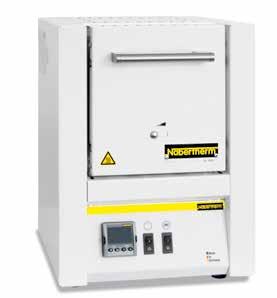 Quality features like the dual shell housing of stainless steel, their compact, lightweight design, or the heating elements installed in quartz glass tubes make this burnout furnace a reliable