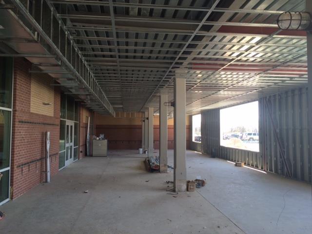 Steele High School Cafeteria Expansion 03-16-2015