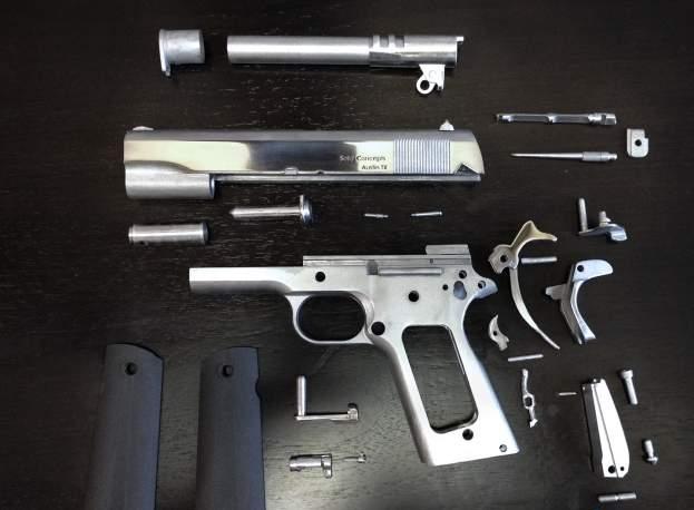 world s first 3D printed metal gun is