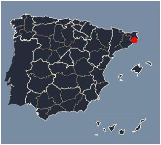 La Tordera Client: Agència Catalana de l Aigua Tube Ø 450 mm (17.7 in.) Length: 450 m (1476 ft.) Filter section: 204 m (669 ft.