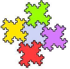 changing jigsaw puzzle Blind men describing an