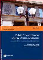 EECI ANALYTICAL WORK Public Procurement of Energy Efficient Services