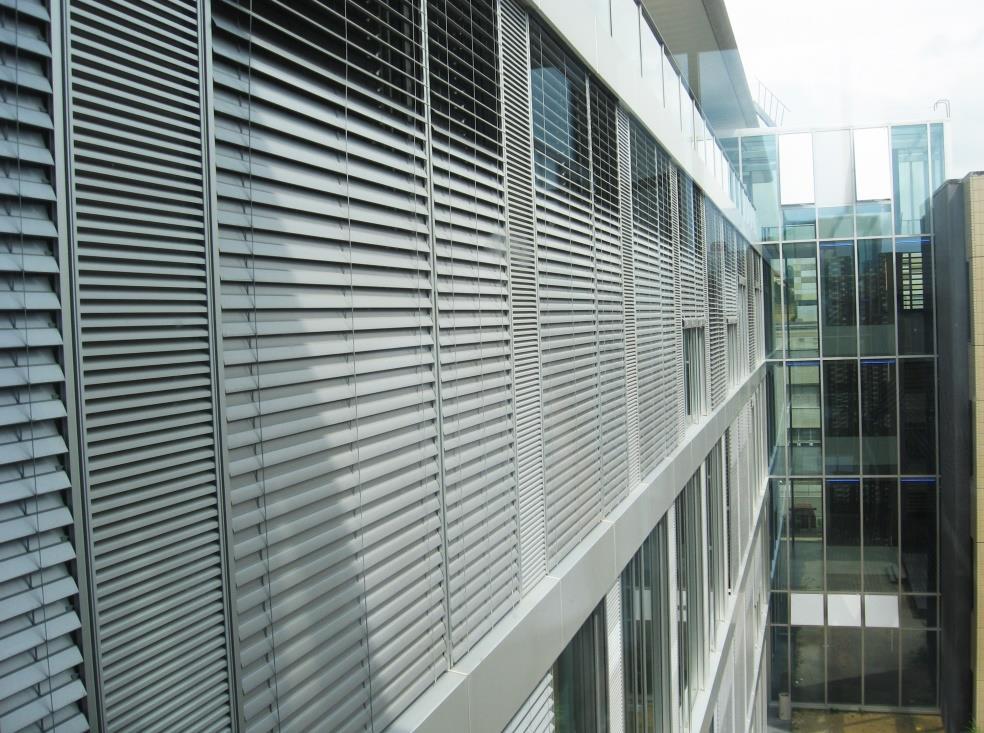 External Movable shades