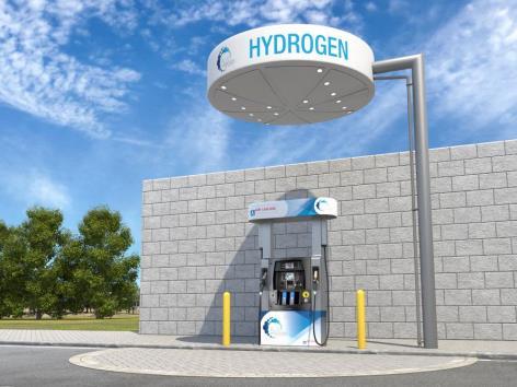 Hydrogen Station start-up Q1 Dedicated H 2 supply