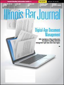 2018 Illinois Bar Journal Editorial Calendar Issue & Topic Space Materials January Lawyer