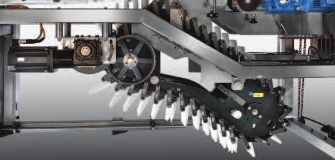 Whether uncasing, tab slitting, case sealing or product dividing, Standard-Knapp does it quickly, reliably and efﬁciently.