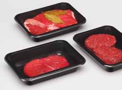 be prepared (cooked or baked) quickly. fresh or conserved, liquid or pasty products (food or non-food), tray sealing is the ideal format.