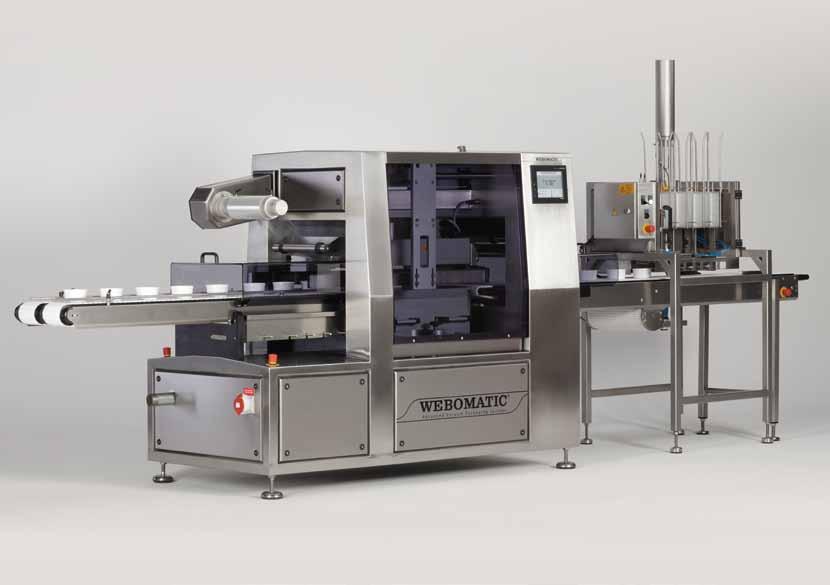 Tray Packaging Machines TL 500 TL 500-duo Fully automated tray packaging machine Perfect for small formats