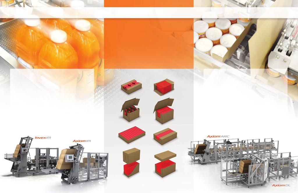 Horizontal Load Case & Tray Packing Combining the science of speed with the art of precise product control For mid to high-speed case and tray packing applications, horizontal load solutions often
