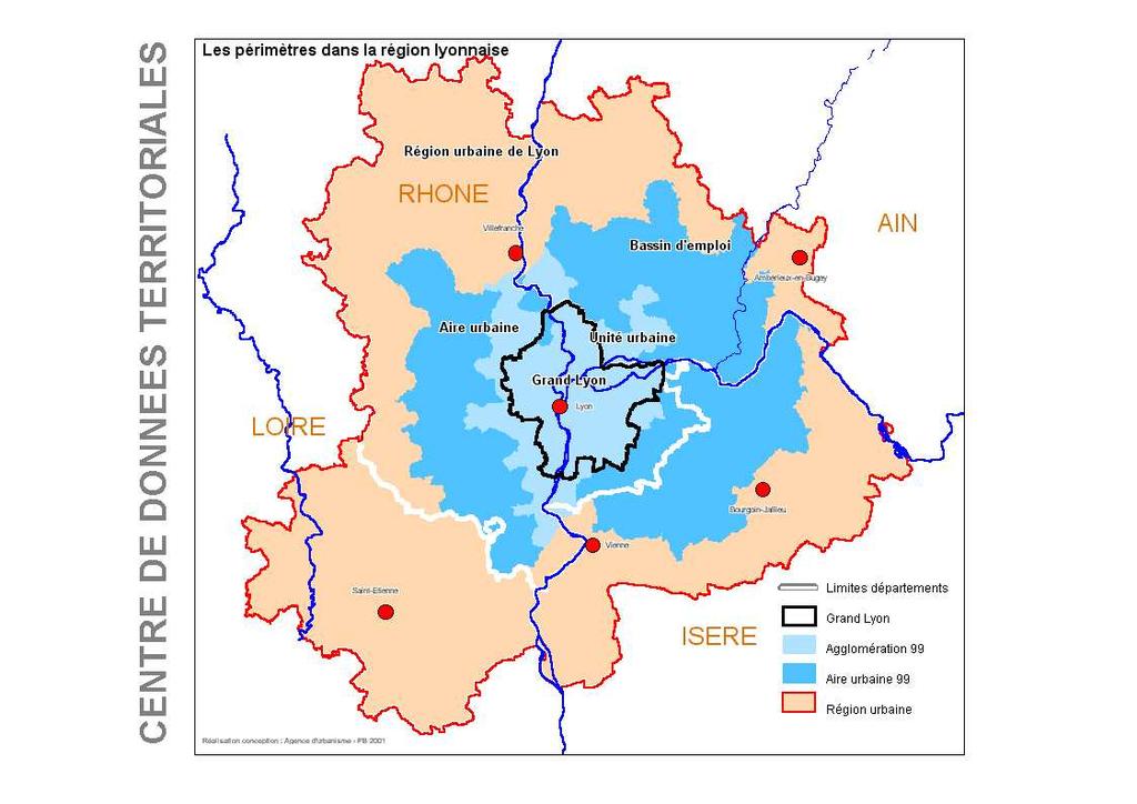 Greater Lyon Experimentation of metropolitan regulation Greater Lyon 1.