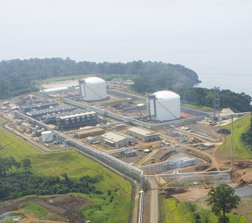 Atlantic LNG Equatorial Guinea LNG Plant Support Services First-time LNG operators have continued to choose Bechtel for our expertise, including Atlantic LNG for BP, Egyptian LNG for BG, Equatorial