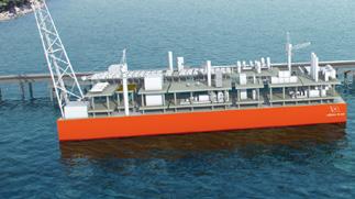 Floating LNG Bechtel can bring FLNG concepts to reality.