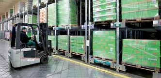 > > Careful handling of pressure sensitive products / Products are not suited for stacking. > > Pallet handling volume is 250 a day.