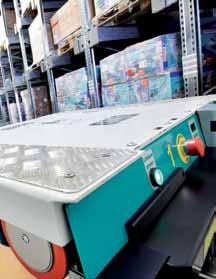 BITO PROmotion Functions Continuous loading/retrieval Continuous retrieval At the push of a button, the shuttle takes the pallet from or to the off-loading side.