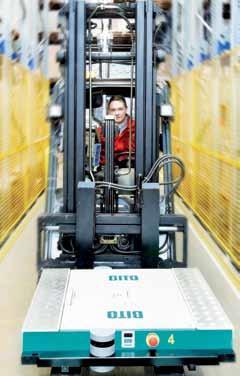 BITO PROmotion Shuttle assisted deep lane pallet storage by BITO The BITO PROmotion pallet shuttle racking is a deep lane storage and retrieval system.