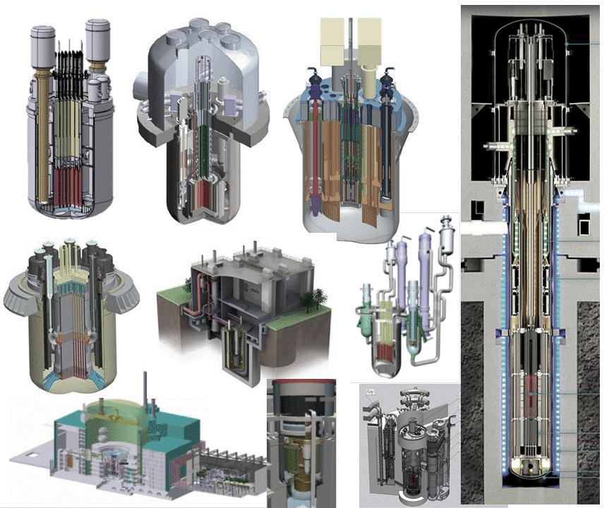 Fast reactor designs Experimental