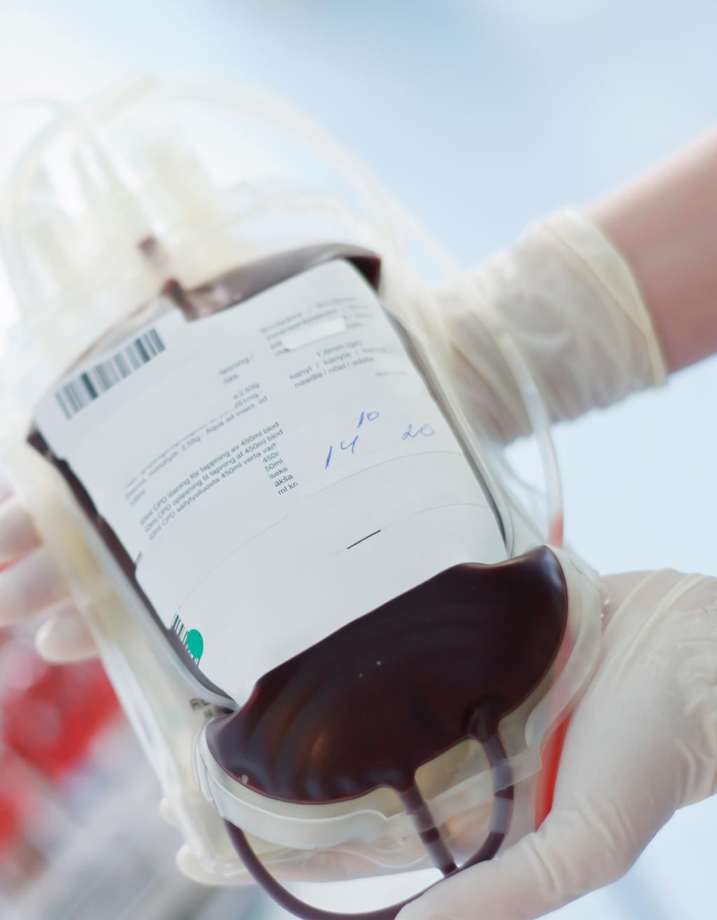 Improving the Blood Supply Chain with Advanced Shipping and Storage