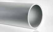 PE-RT pipes for wall temperature control and