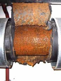 aquatherm blue pipe stopps corrosion damages!