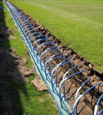 The ideal combination of aquatherm blue pipe