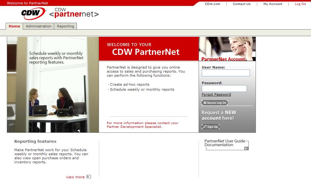 Introduction to PartnerNet By utilizing PartnerNet, partners can easily view, print, and download 5 different purchasing reports.
