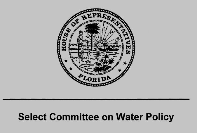 Concept is Supported by Florida House Select Committee on Water Policy Recommendation #7 Evaluate the manner in which the state encourages preservation of agricultural lands for the purposes of water