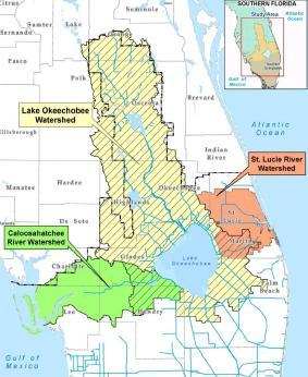 FRESP/SFWMD Dispersed Water Management Initiative Initially looking at ranchlands in Northern Everglades Subsequent phases will look at more intensive agriculture in St.