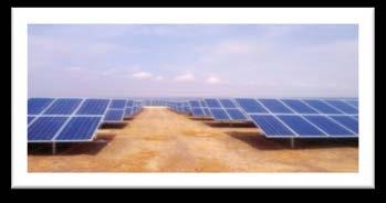Solar PV project of (10) MW capacity in Mafraq area to be connected to the distribution network, to be operational in July 2015 (BOO basis).