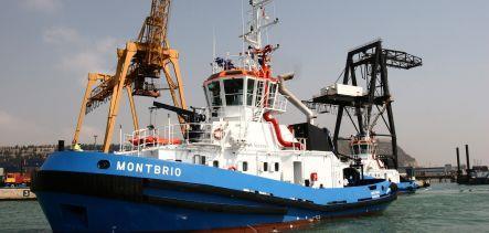 UTILIZATION IN PORTS New tugboat powered by