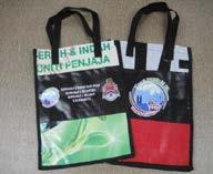 into useful items such as shopping bags,