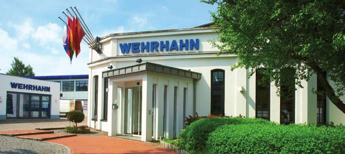 EFFICIENT, FEASIBLE AND CUSTOM-MADE. WE BUILD FOR YOUR SUCCESS. Wehrhahn production plants made in Germany.