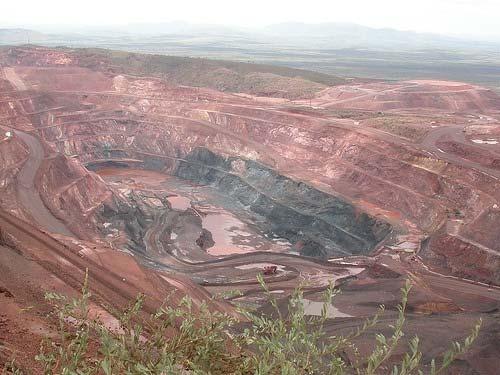 Iron Ore Mining for Steel Very deep