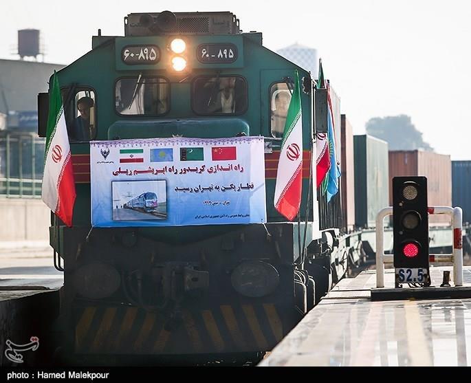 Ways to facilitate rail traffic Launching container trains Launching container train from China to Iran: 28 January 2016 from East of China (Yuwei) to Tehran.