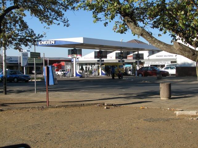 1: Local Supply Summary Franchise Name Retail Filling Station Shell Total Engen Engen