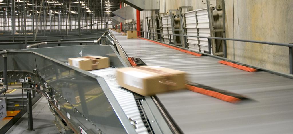 Each DC features highly automated conveyor and sortation systems from Honeywell Intelligrated.