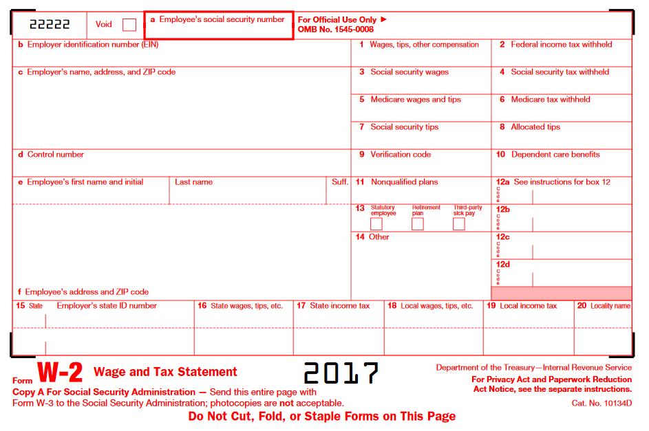 Reporting Fringe Benefits- Form W-2 10 Form W-2: Boxes 1, 3, and 5 unless specifically exempted from that