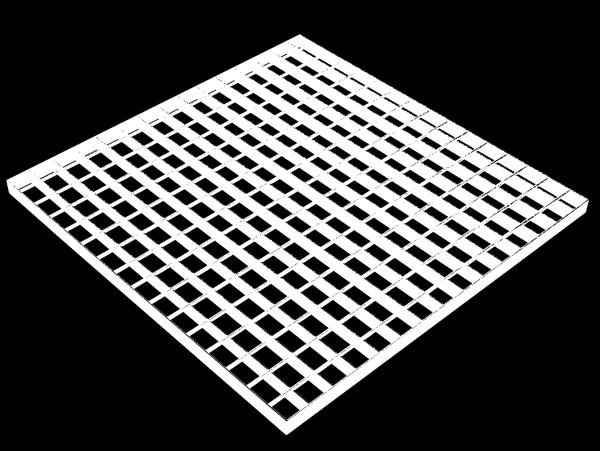 Gratings Applications Steel grating has many advantages such as great Load-bearing capacity and nonslip.