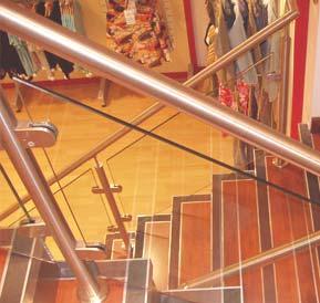 CONTEMPORARY HANRAIL SYSTEMS from Southern Rigging Supplies Are you looking for a handrail system to add elegance and functionality to your office, home or outdoor living space?